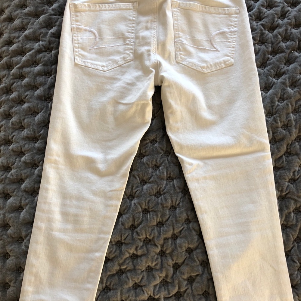 American eagle “super super stretch” skinny jeans